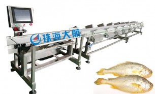 魚大小分選機圖文詳解,自動分選高效省人工